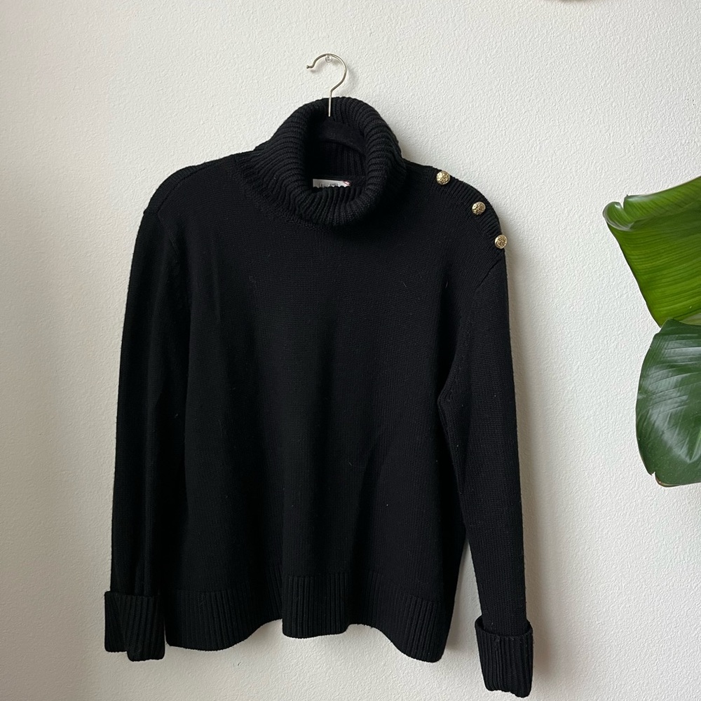 Tuckernuck, Noir Hadley Sweater, Size XL